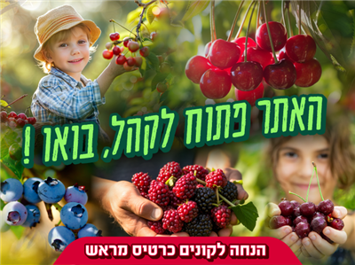 קטיף עצמי אלרום